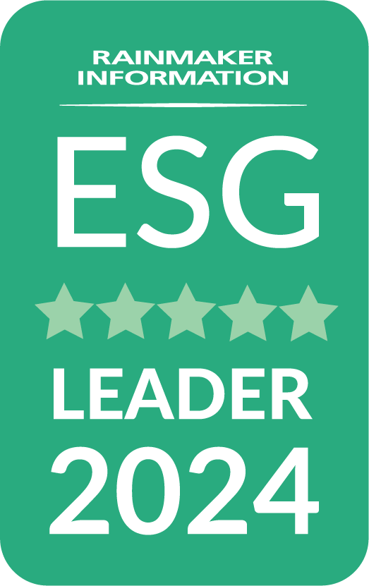 Rainmaker Information ESG Leader Award 2024