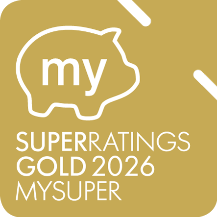 Superratings Gold 2026 MySuper