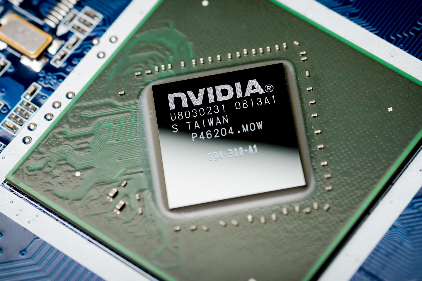 Nvidia chip as the leading AI developer