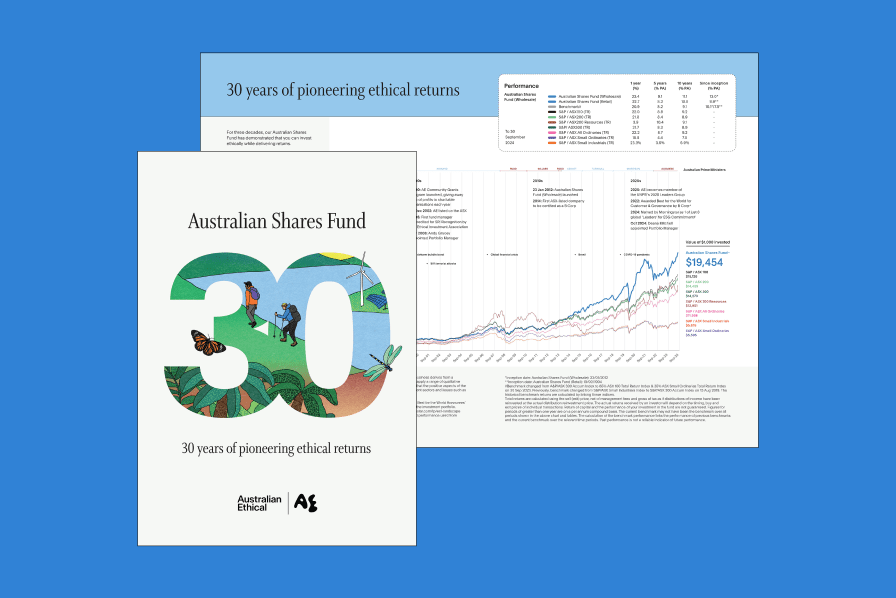 30 years of pioneering ethical returns