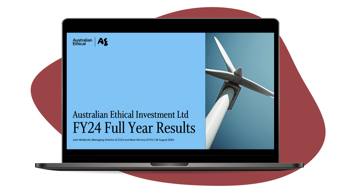 Full year results FY24 presentation