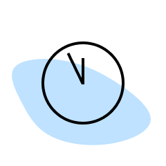 Value 3 of empathy represented by radiating heart on blue blob